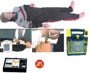 多功能急救訓練模擬人(CPR、氣管插管、除顫起搏四合一)