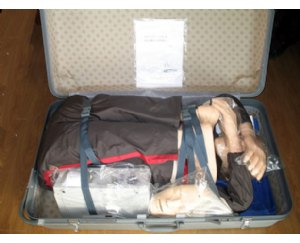 CPR480型心肺復蘇模型,標準型心肺復蘇模擬人