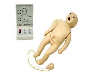 RY/CPR165 新生兒心肺復蘇模擬人（帶氣管插管）